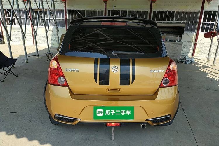 Used Suzuki Swift 2015 1.5L Automatic Limited Edition Rear