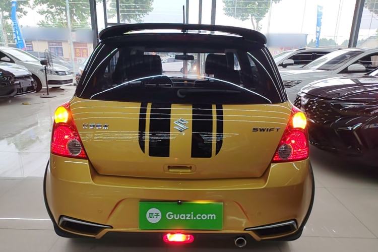 Used Suzuki Swift 2015 1.5L Manual Limited Edition Rear