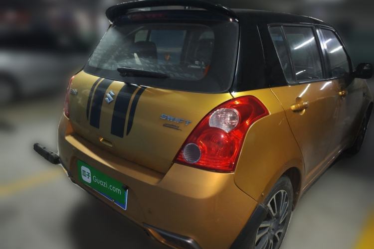 Used Suzuki Swift 2015 1.5L Automatic Limited Edition Rear
