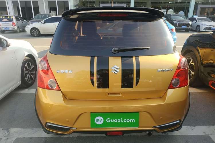 Used Suzuki Swift 2015 1.5L Automatic Limited Edition Rear
