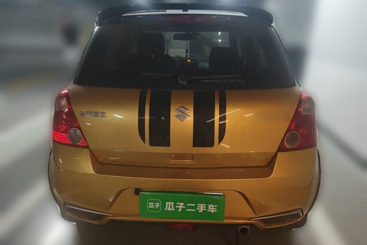 Used Suzuki Swift 2015 1.5L Automatic Limited Edition Rear