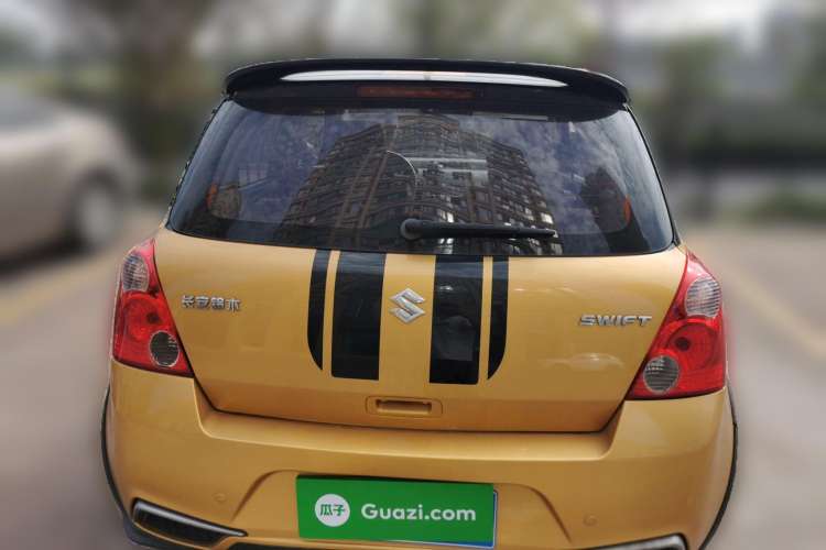 Used Suzuki Swift 2015 1.5L Automatic Limited Edition Rear