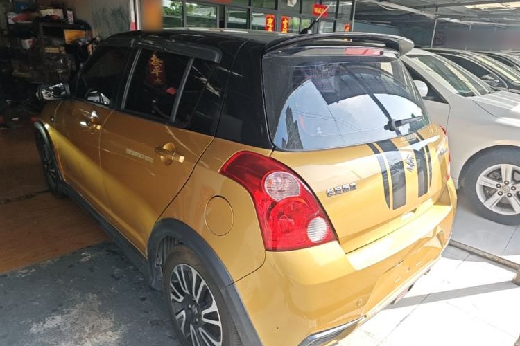 Used Suzuki Swift 2015 1.5L Automatic Limited Edition Rear Left 45 Deg