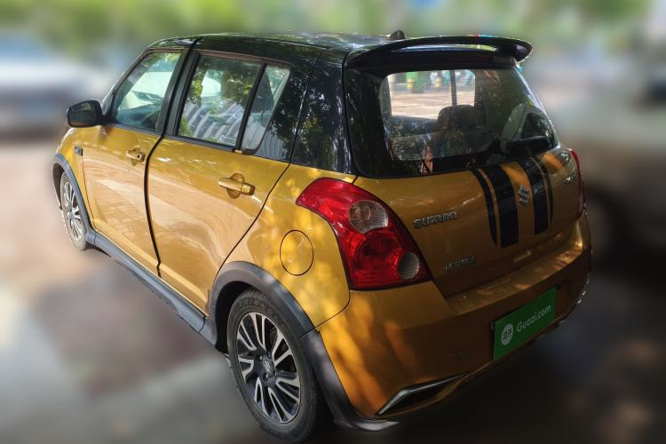 Used Suzuki Swift 2015 1.5L Automatic Limited Edition Rear Left 45 Deg