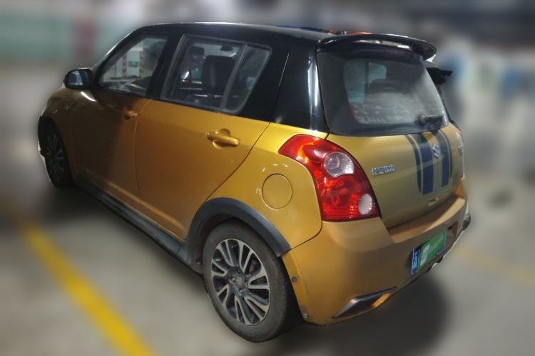 Used Suzuki Swift 2015 1.5L Automatic Limited Edition Rear Left 45 Deg