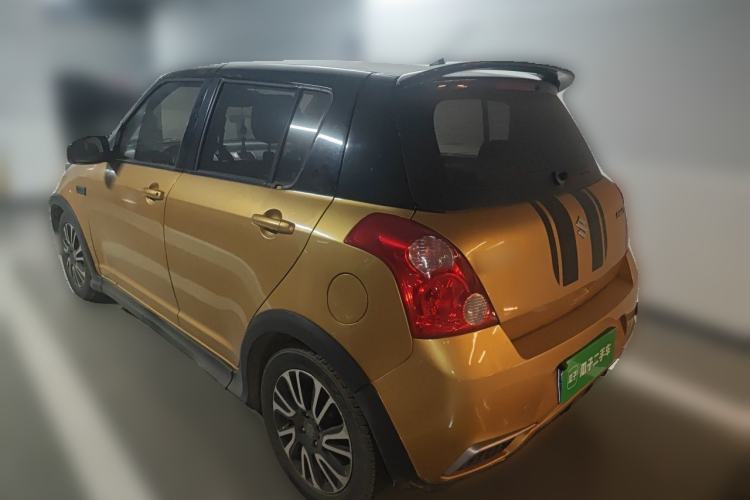 Used Suzuki Swift 2015 1.5L Automatic Limited Edition Rear Left 45 Deg