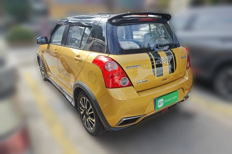 Used Suzuki Swift 2015 1.5L Automatic Limited Edition Rear Left 45 Deg