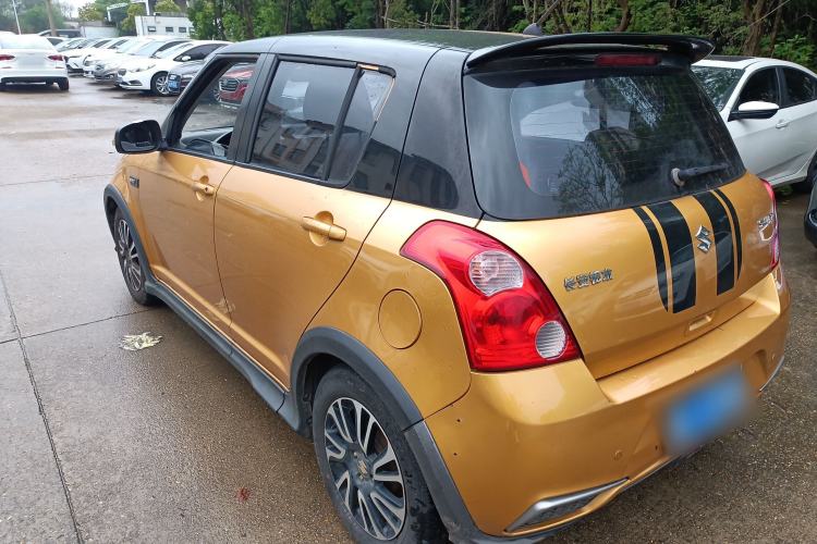 Used Suzuki Swift 2015 1.5L Automatic Limited Edition Rear Left 45 Deg