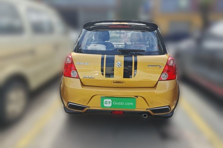 Used Suzuki Swift 2015 1.5L Automatic Limited Edition Rear