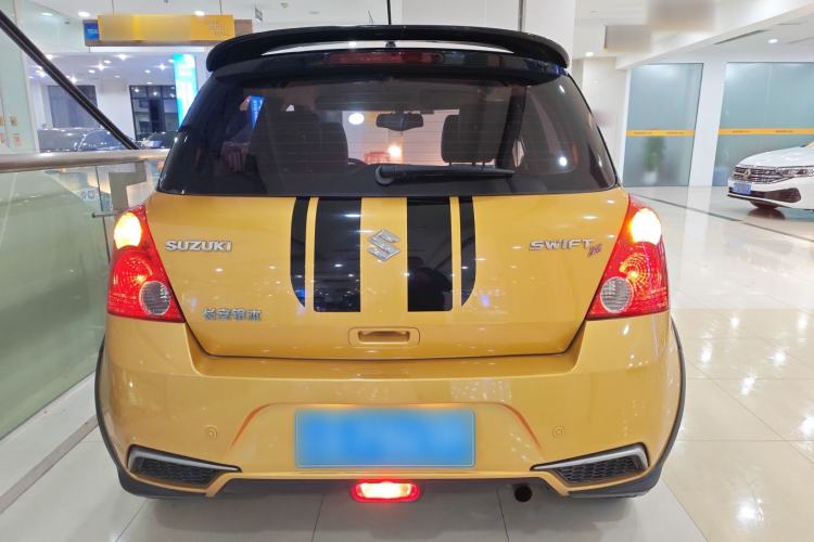 Used Suzuki Swift 2015 1.5L Manual Limited Edition Rear