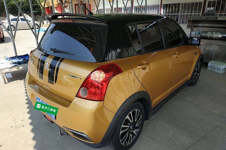 Used Suzuki Swift 2015 1.5L Automatic Limited Edition Rear Right 45 Deg