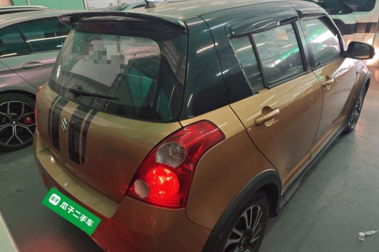 Used Suzuki Swift 2015 1.5L Automatic Limited Edition Rear Right 45 Deg