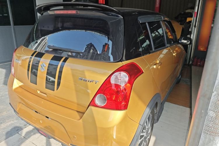 Used Suzuki Swift 2015 1.5L Automatic Limited Edition Rear Right 45 Deg