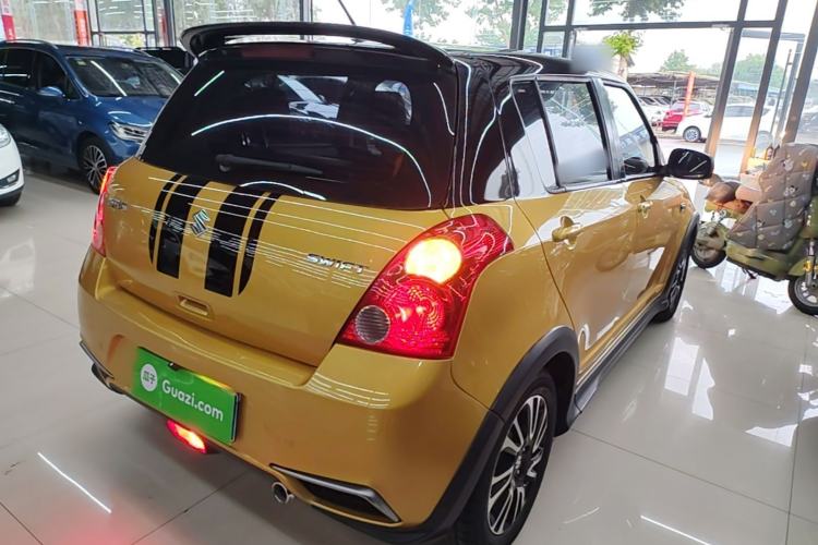 Used Suzuki Swift 2015 1.5L Manual Limited Edition Rear Right 45 Deg
