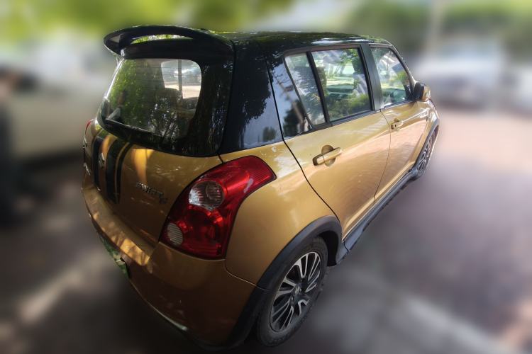 Used Suzuki Swift 2015 1.5L Automatic Limited Edition Rear Right 45 Deg