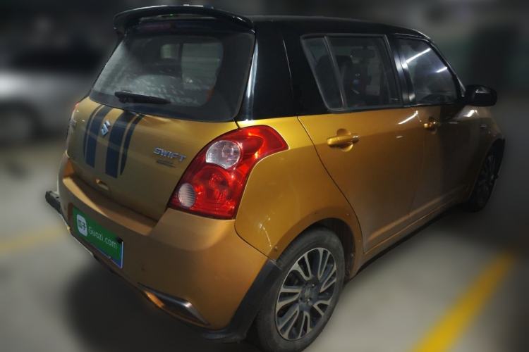 Used Suzuki Swift 2015 1.5L Automatic Limited Edition Rear Right 45 Deg