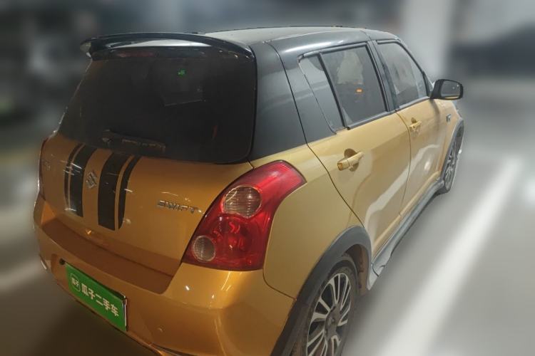 Used Suzuki Swift 2015 1.5L Automatic Limited Edition Rear Right 45 Deg