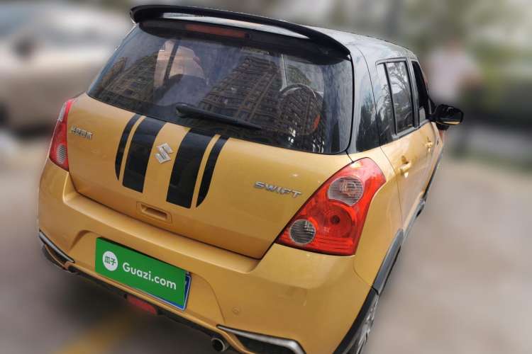 Used Suzuki Swift 2015 1.5L Automatic Limited Edition Rear Right 45 Deg