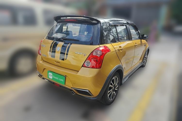 Used Suzuki Swift 2015 1.5L Automatic Limited Edition Rear Right 45 Deg