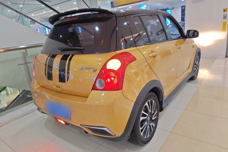 Used Suzuki Swift 2015 1.5L Manual Limited Edition Rear Right 45 Deg