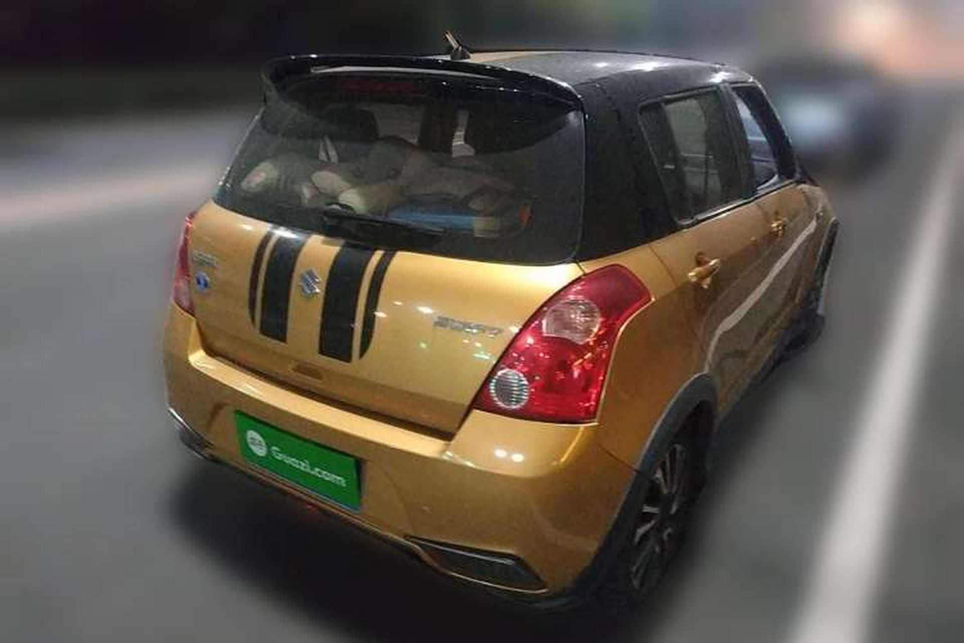 Used Suzuki Swift 2015 1.5L Automatic Limited Edition Rear Right 45 Deg