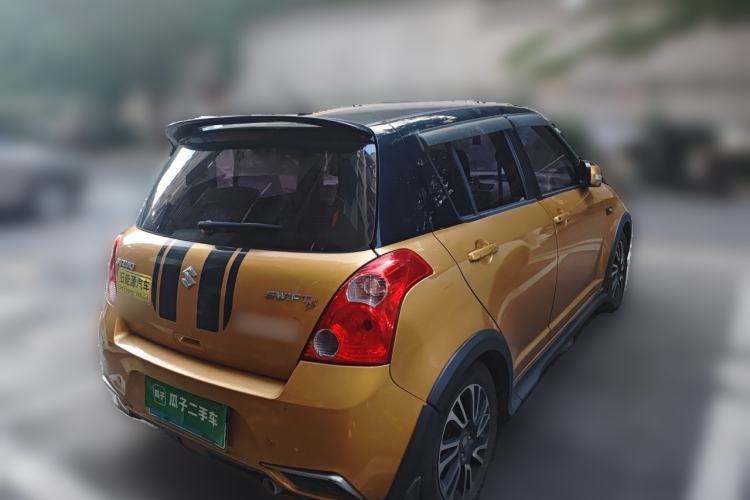 Used Suzuki Swift 2015 1.5L Manual Limited Edition Rear Right 45 Deg