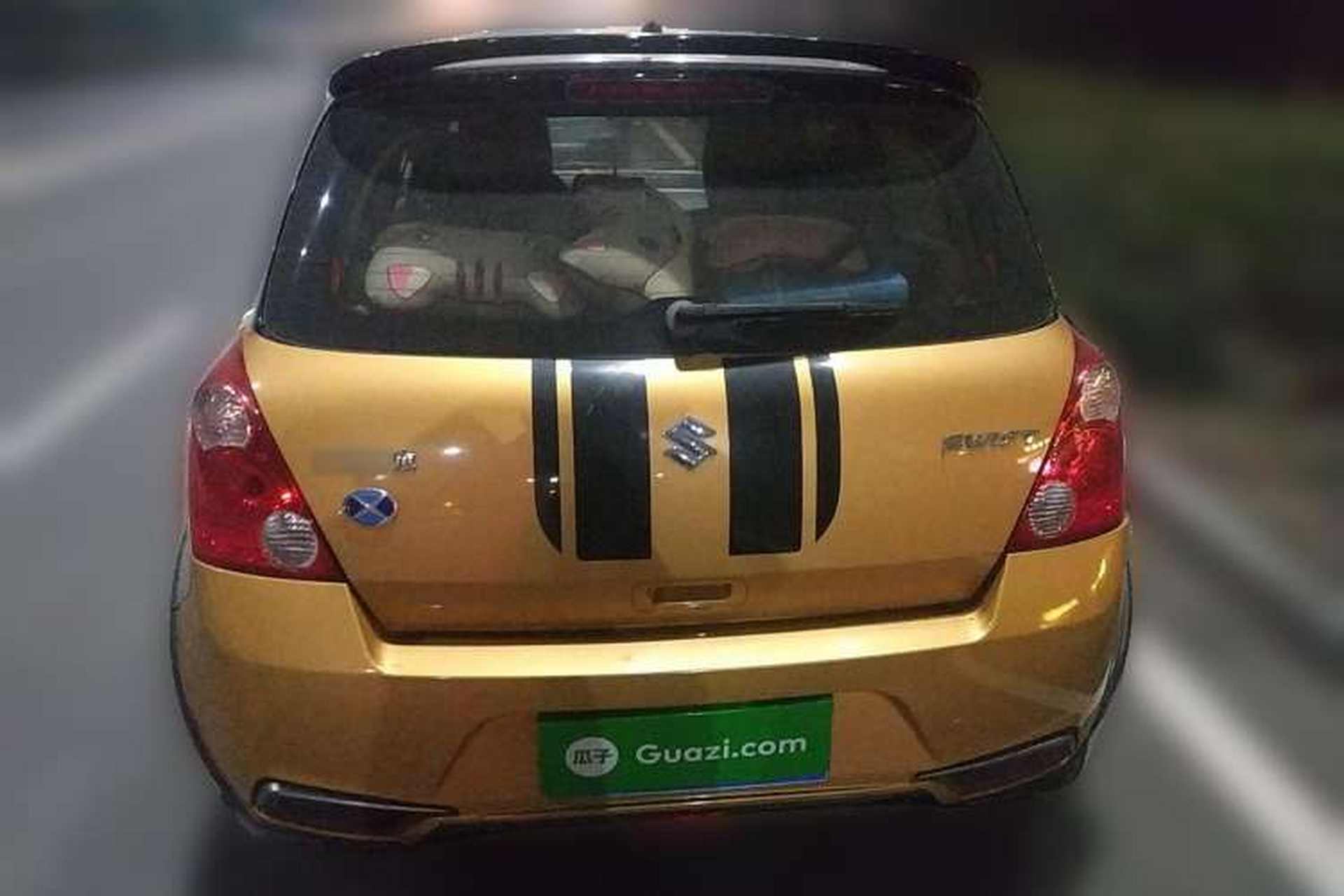Used Suzuki Swift 2015 1.5L Automatic Limited Edition Rear