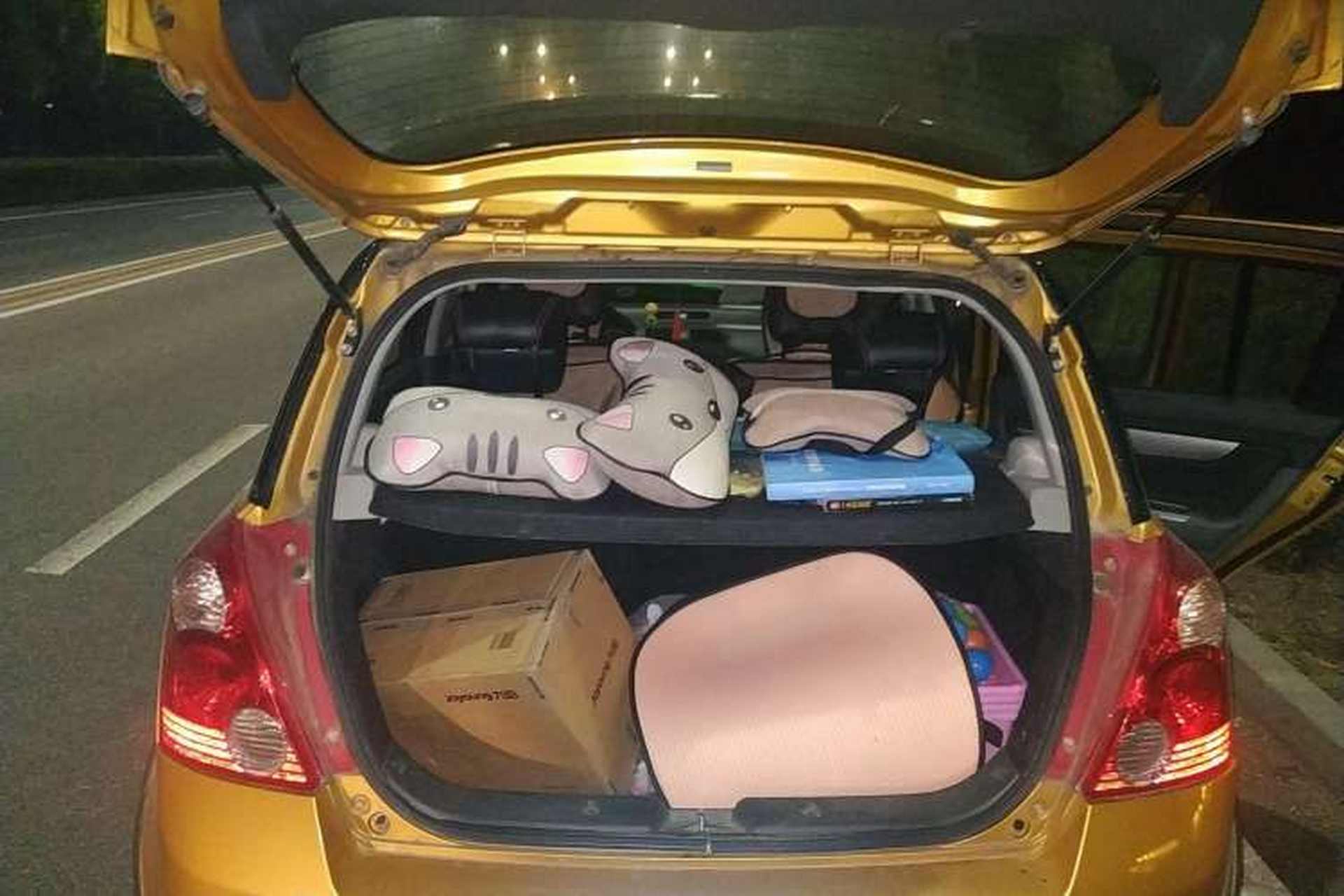 Used Suzuki Swift 2015 1.5L Automatic Limited Edition Trunk