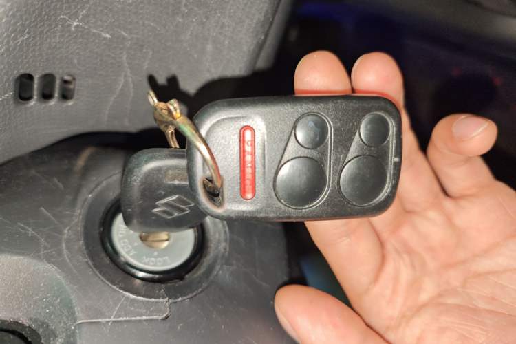 Used Suzuki Swift 2015 1.5L Automatic Limited Edition Vehicle Key