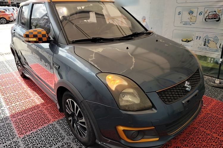 Used Suzuki Swift 2016 1.5L Automatic Fashionable Coolplay Edition Exterior 1