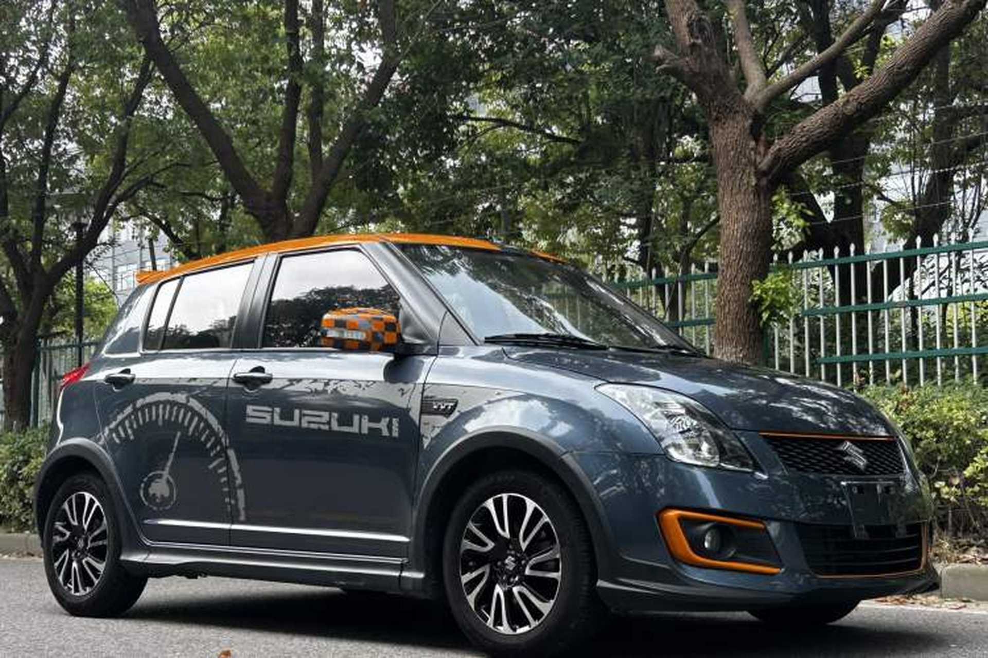 Used Suzuki Swift 2016 1.5L Automatic Fashionable Coolplay Edition Exterior 2