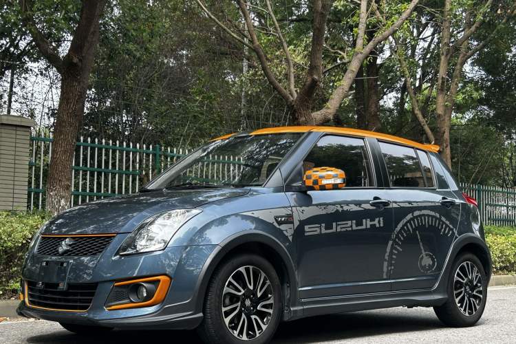 Used Suzuki Swift 2016 1.5L Automatic Fashionable Coolplay Edition Exterior 3