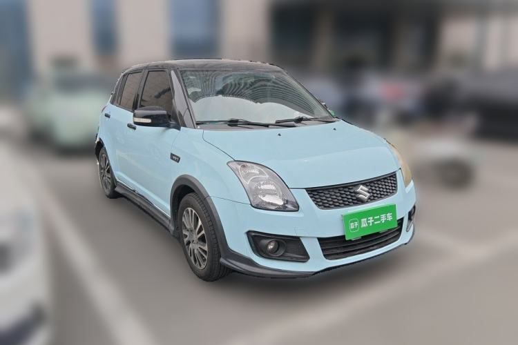 Used Suzuki Swift 2016 1.5L Automatic Fashionable Coolplay Edition Front Right 45 Deg