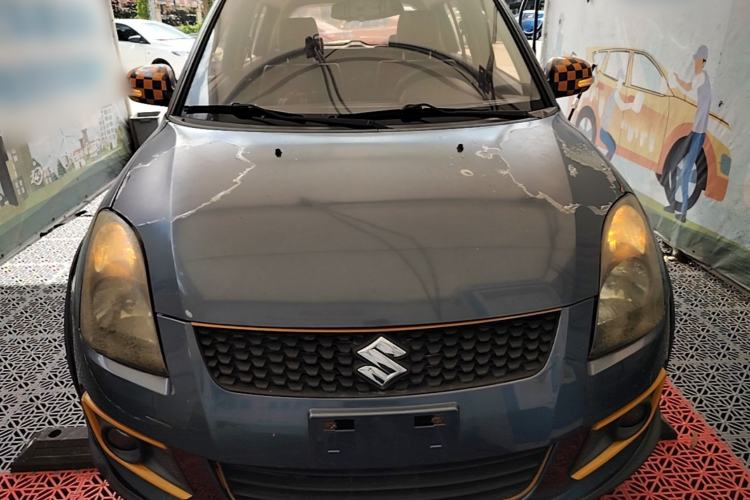 Used Suzuki Swift 2016 1.5L Automatic Fashionable Coolplay Edition Front