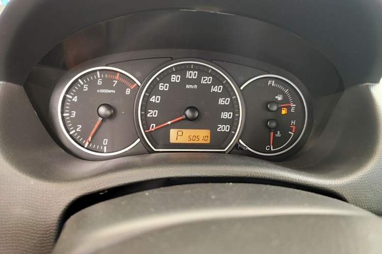 Used Suzuki Swift 2016 1.5L Automatic Fashionable Coolplay Edition Instrument Cluster