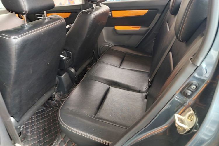 Used Suzuki Swift 2016 1.5L Automatic Fashionable Coolplay Edition Left Rear Seat