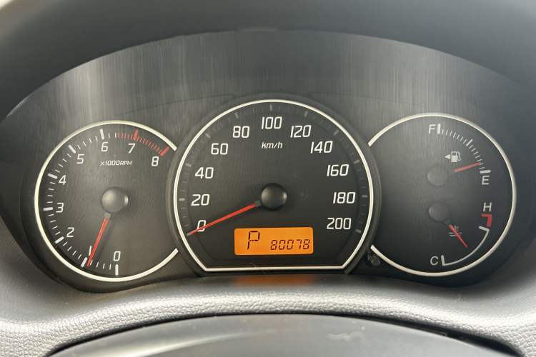 Used Suzuki Swift 2016 1.5L Automatic Fashionable Coolplay Edition Odometer Close Up