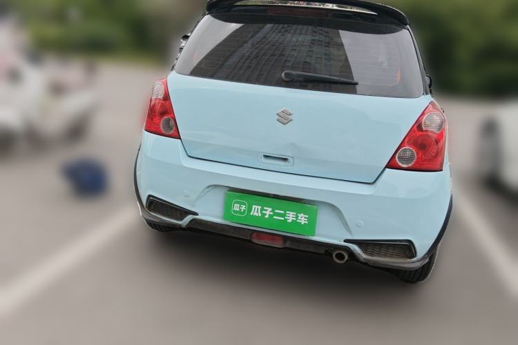 Used Suzuki Swift 2016 1.5L Automatic Fashionable Coolplay Edition Rear