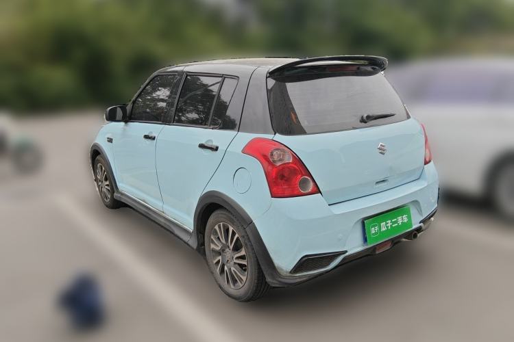 Used Suzuki Swift 2016 1.5L Automatic Fashionable Coolplay Edition Rear Left 45 Deg