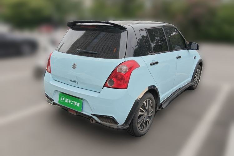 Used Suzuki Swift 2016 1.5L Automatic Fashionable Coolplay Edition Rear Right 45 Deg