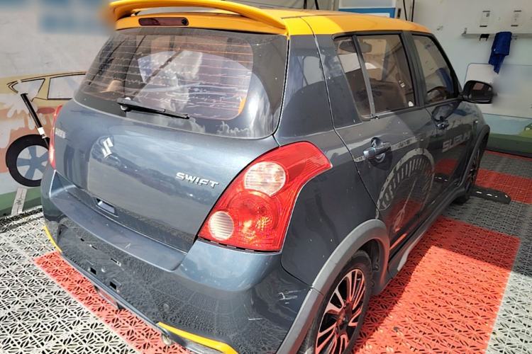 Used Suzuki Swift 2016 1.5L Automatic Fashionable Coolplay Edition Rear Right 45 Deg