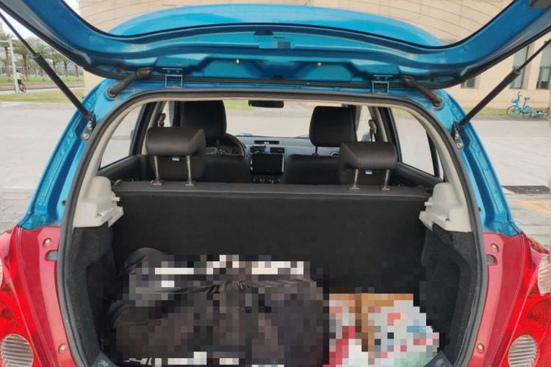 Used Suzuki Swift 2016 1.5L Manual Fashion Model Trunk