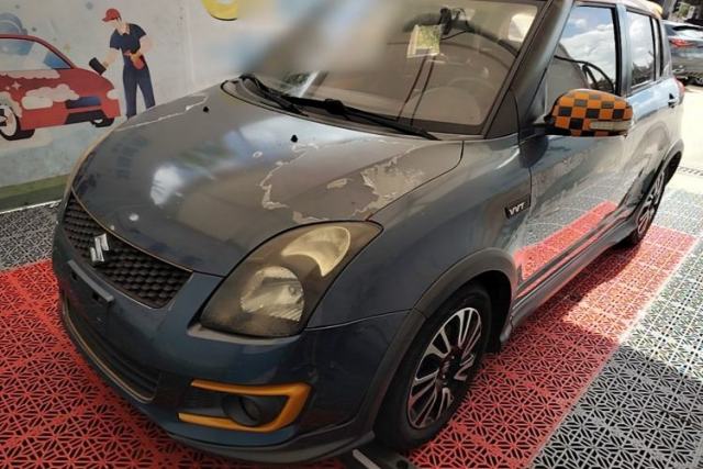 Used Suzuki Swift 2016 1.5L Automatic Fashionable Coolplay Edition