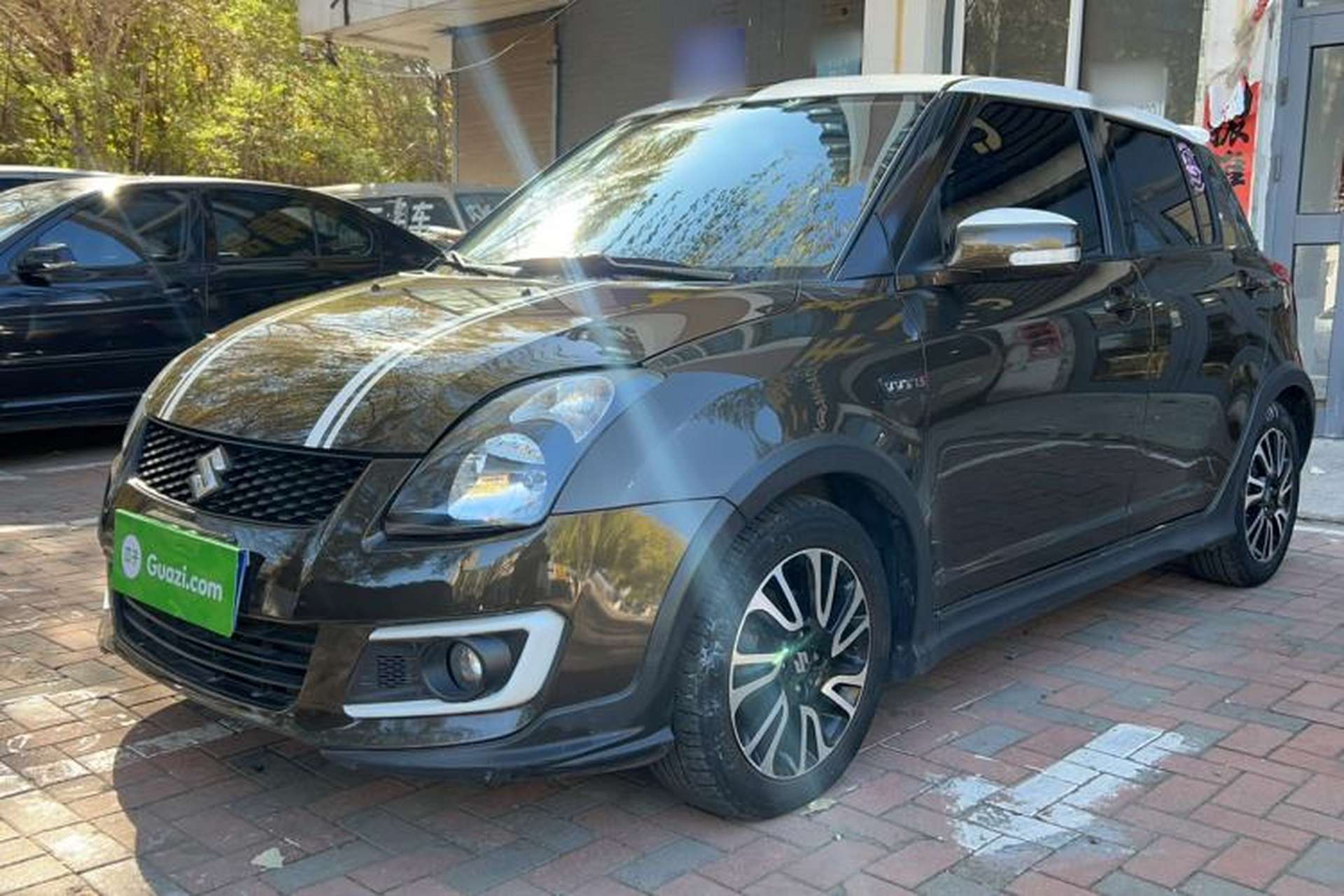 Used Suzuki Swift 2016 1.5L Automatic Fashionable Coolplay Edition Front Left 45 Deg