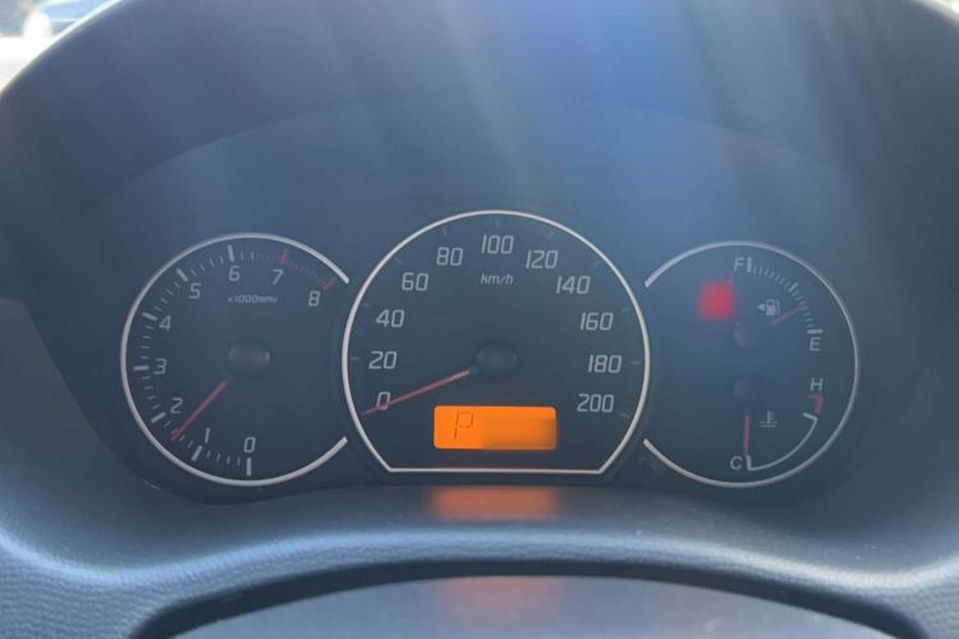 Used Suzuki Swift 2016 1.5L Automatic Fashionable Coolplay Edition Instrument Cluster