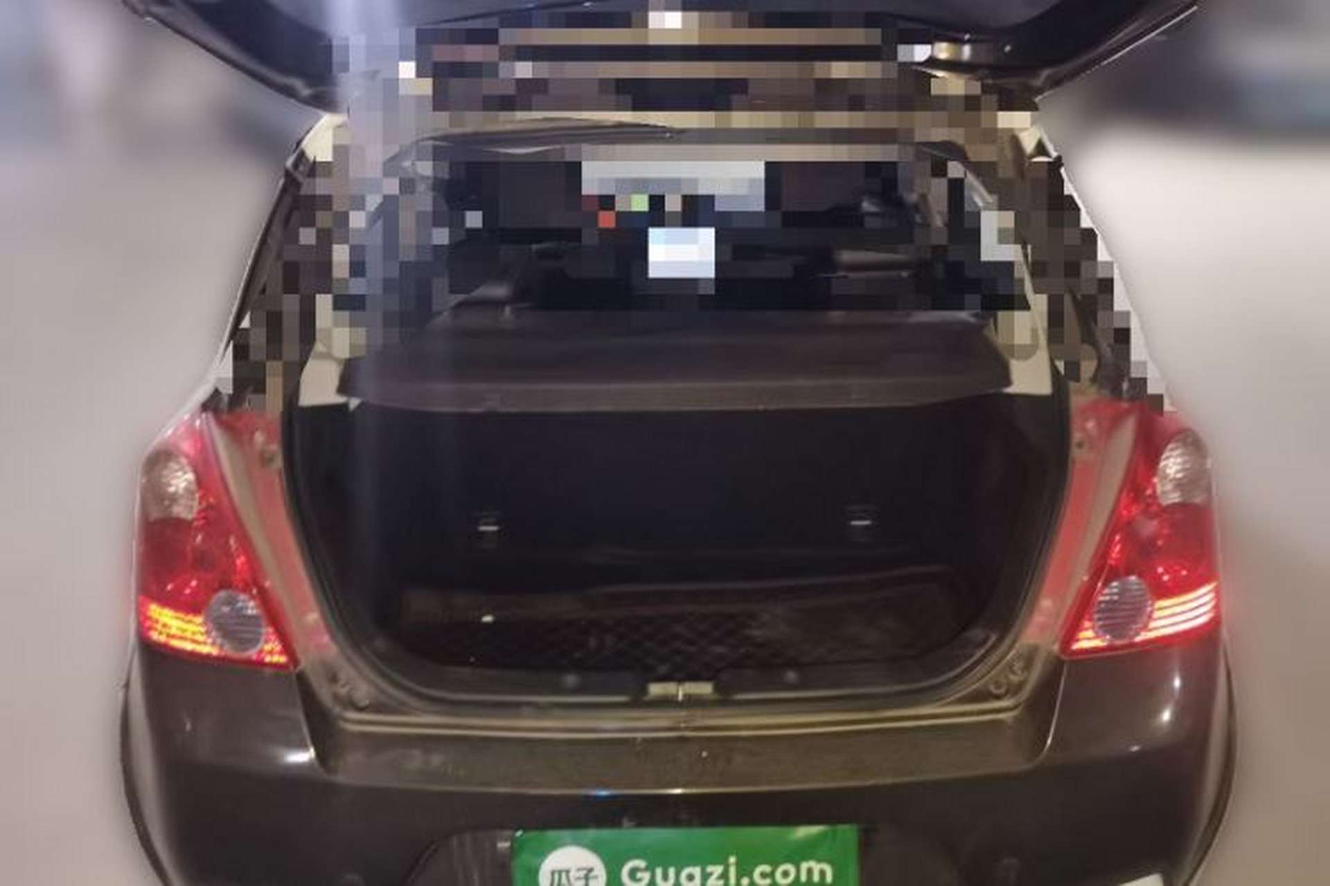Used Suzuki Swift 2016 1.5L Automatic Fashionable Coolplay Edition Trunk