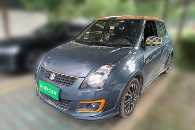 Used Suzuki Swift 2016 1.5L Manual Fashion Edition Cool Play Version