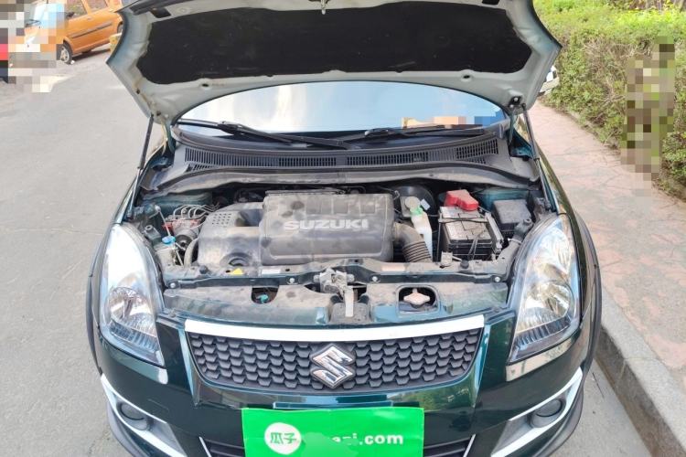 Used Suzuki Swift 2016 1.5L Automatic Fashionable Coolplay Edition Engine Bay