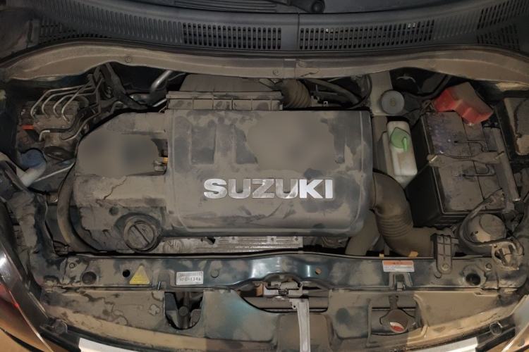 Used Suzuki Swift 2016 1.5L Automatic Fashionable Coolplay Edition Engine Bay