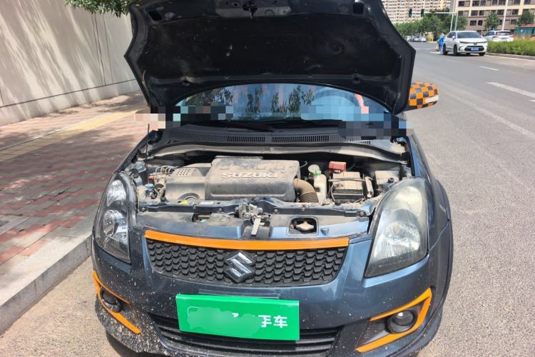 Used Suzuki Swift 2016 1.5L Automatic Fashionable Coolplay Edition Engine Bay